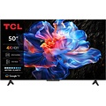 TCL 50P61K 50" | 4K UHD Smart TV | Google TV | HDR | Zwart