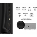 TCL 50P61K 50" | 4K UHD Smart TV | Google TV | HDR | Zwart
