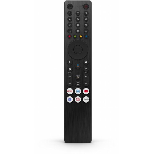 TCL 50P61K 50" | 4K UHD Smart TV | Google TV | HDR | Zwart