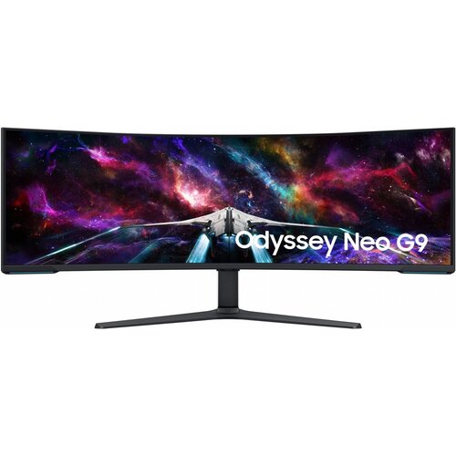 Samsung Odyssey Neo G95NC | 57" VA | 7680x2160 | 240Hz | Curved Gaming Monitor