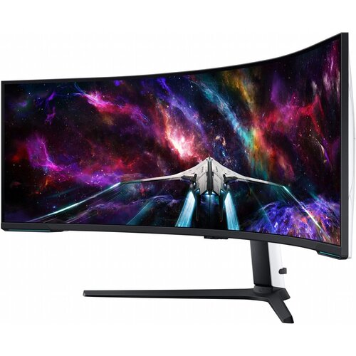 Samsung Odyssey Neo G95NC | 57" VA | 7680x2160 | 240Hz | Curved Gaming Monitor