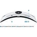 Samsung Odyssey Neo G95NC | 57" VA | 7680x2160 | 240Hz | Curved Gaming Monitor