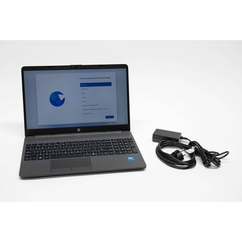 Hewlett Packard HP 250R G10 | 15.6 Full HD IPS | Intel Core 5 120U | 16GB RAM | 512GB SSD | W11 Pro | TWEEDE KANS (refurbished)