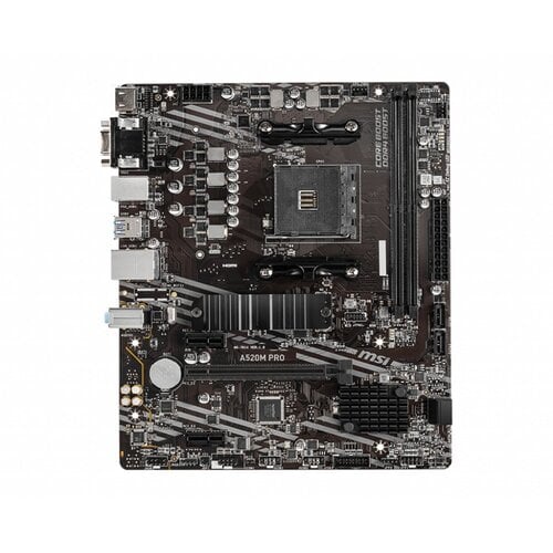 MSI A520M PRO | Socket AM4 | AMD A520 | 2xDDR4 | Micro-ATX | Moederbord | 2e Kans (refurbished)