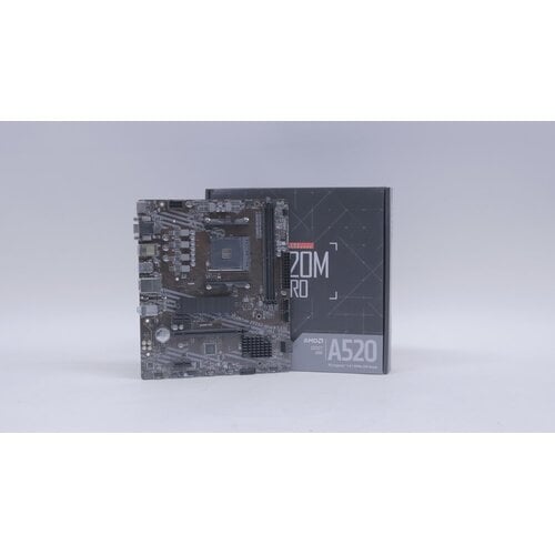 MSI A520M PRO | Socket AM4 | AMD A520 | 2xDDR4 | Micro-ATX | Moederbord | 2e Kans (refurbished)