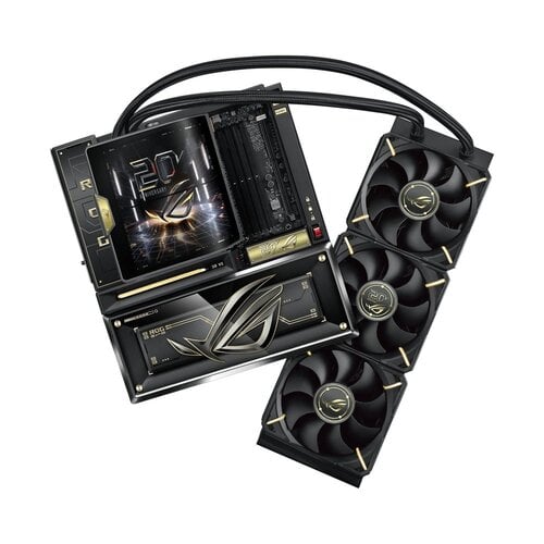 Asus ASUS ROG Crosshair X870E Edition 20 | AM5 | DDR5 | PCIe 5.0 | Wi-Fi 7 | 10GbE | E-ATX Moederbord