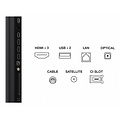 TCL 65C69KS 65" | 4K QD-Mini LED Smart TV | Google TV | Dolby Vision | Zwart