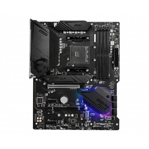 MSI MPG B550 Gaming Plus | Socket AM4 | Intel B550 | 4xDDR4 | ATX | Moederbord | RENEWED (refurbished)
