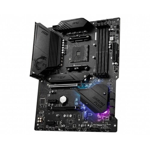 MSI MPG B550 Gaming Plus | Socket AM4 | Intel B550 | 4xDDR4 | ATX | Moederbord | RENEWED (refurbished)