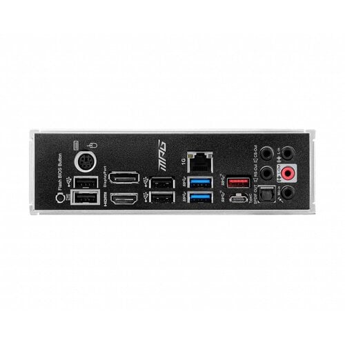 MSI MPG B550 Gaming Plus | Socket AM4 | Intel B550 | 4xDDR4 | ATX | Moederbord | RENEWED (refurbished)