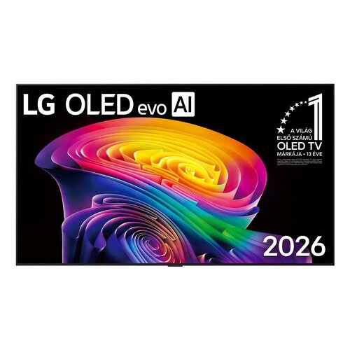 LG OLED evo C6 | 55" 4K OLED | 120Hz | Dolby Vision | Smart TV