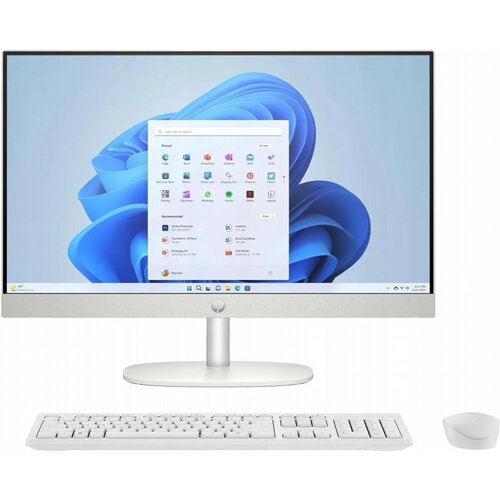 Hewlett Packard HP All-in-One 24-cr0224nw | 23.8" Full HD IPS | Intel Core i5-1335U | 16GB DDR4 | 512GB SSD | W11 Pro