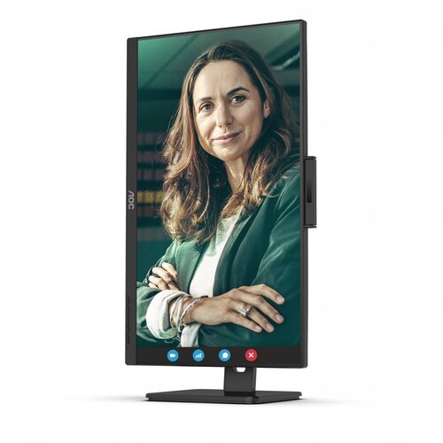 AOC 24P3CW | 23.8" Full HD IPS | 100Hz | 4ms | USB-C 65W | 5MP Webcam