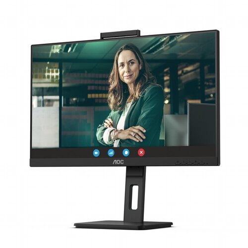 AOC 24P3CW | 23.8" Full HD IPS | 100Hz | 4ms | USB-C 65W | 5MP Webcam