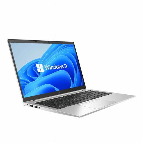 Hewlett Packard HP EliteBook 845 G7 | 14" Full HD IPS | Ryzen 7 Pro 4750 | 16GB RAM | 256GB SSD | Windows 11 Professional | REFURBISHED SILVER (refurbished)