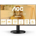 AOC B3 24B3CF2 | 23.8" Full HD IPS | 120Hz | USB-C 65W | In hoogte verstelbaar