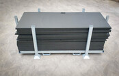Stapelbok voor rijplaten 200x80cm Stapelbok voor rijplaten 200x80cm