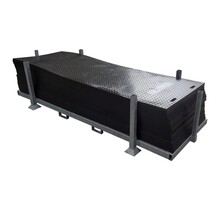 Stapelbok + 25 rijplaten 300X100X2cm HD