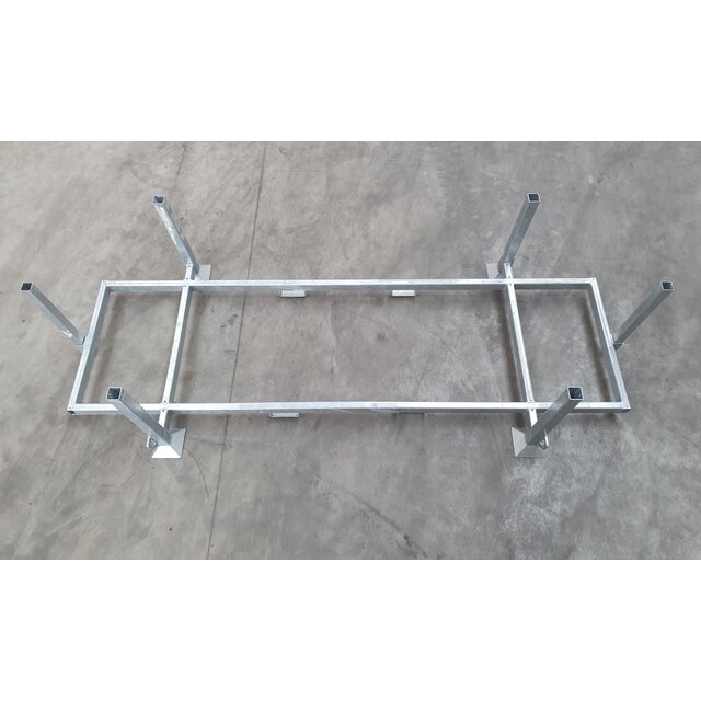 Stapelbok + 50 rijplaten 300X50X2cm Stapelbok + 50 rijplaten 300X50X2cm