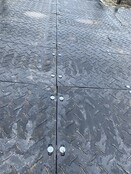 Kunststof Rijplaat 240x120x2cm HD