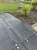 Kunststof Rijplaat 240x120x2cm HD