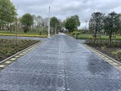 Kunststof Rijplaat 240x120x2cm HD