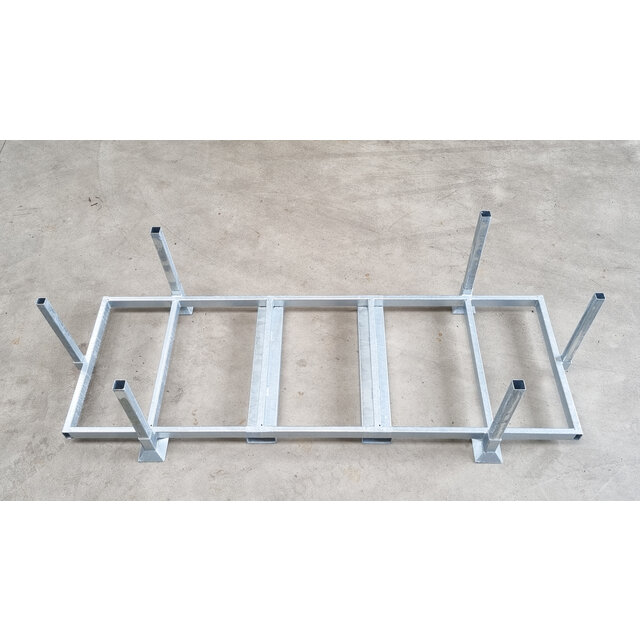 Stapelbok voor rijplaten 240x120cm - HD