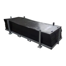 Stapelbok + 32  rijplaten HD 300x100x1,5 cm