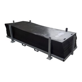 Stapelbok + 32  rijplaten HD 300x100x1,5 cm