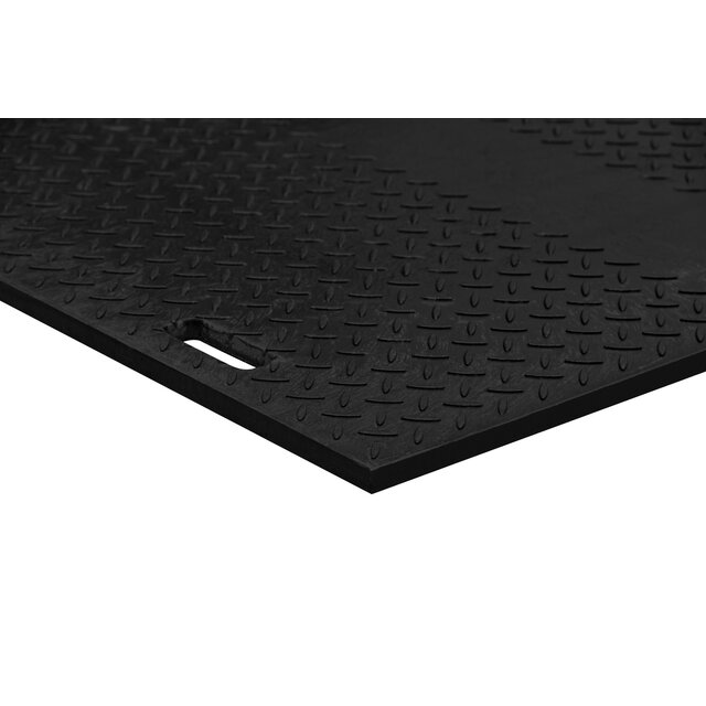 Stapelbok + 32 rijplaten 300X100X1,5cm HD