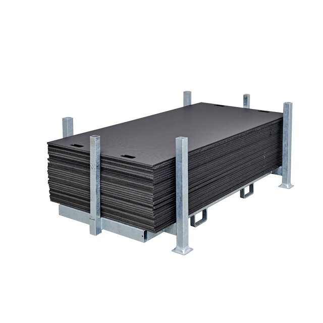 Rijplaat  200x100x2cm HD