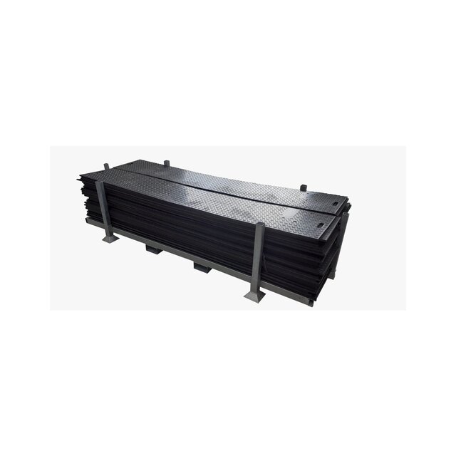 Kunststof rijplaat 300x50x2cm - HD