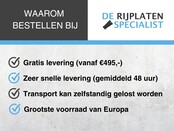 Kunststof rijplaat 300x50x2cm - HD