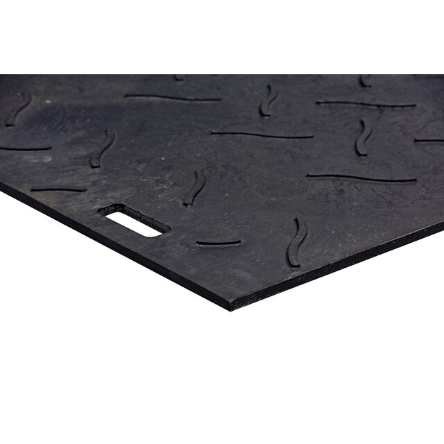 Stapelbok + HD rijplaten 240x120cm