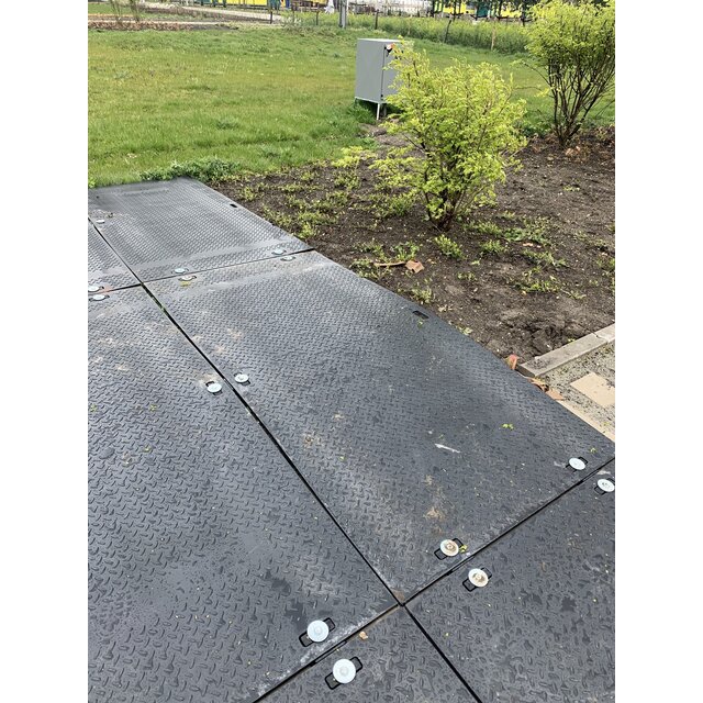 Stapelbok + HD rijplaten 240x120cm