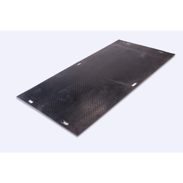 Vol pak kunststof rijplaten 240x120x1,5cm HD