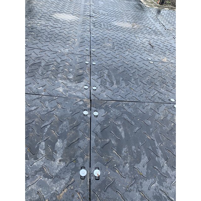 Vol pak kunststof rijplaten 240x120x1,5cm HD