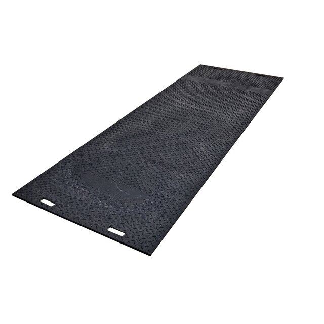 Vol pak kunststof rijplaten 300x100x1,5cm HD