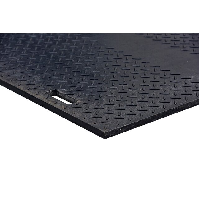 Vol pak kunststof rijplaten 300x100x1,5cm HD