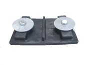 Vol pak kunststof rijplaten 300x100x1,5cm HD