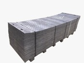 Vol pak kunststof rijplaten 300x100x2cm