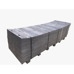 Vol pak rijplaat 300x100x2cm 35 stuks