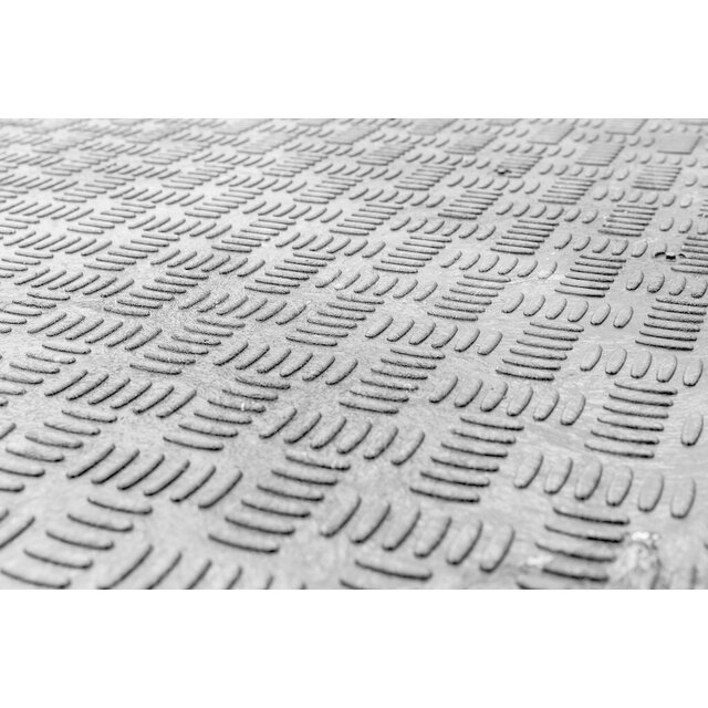 Kunststof Rijplaat 300x50x2cm