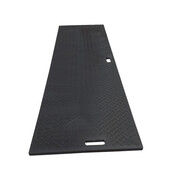 Kunststof rijplaat 240x60x1,5cm HD