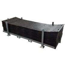 Stapelbok + 20/30rijplaten 300x100x1,8cm