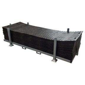Stapelbok + 20/30rijplaten 300x100x1,8cm