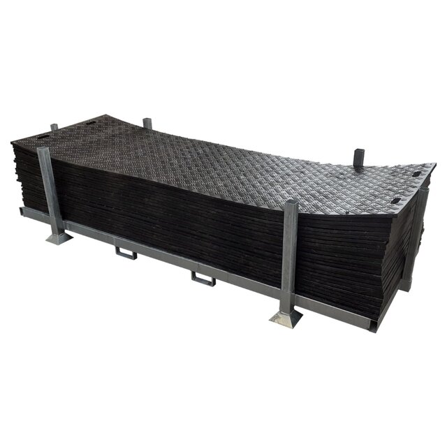 Stapelbok + 20/30 rijplaten 300X100x1,8cm