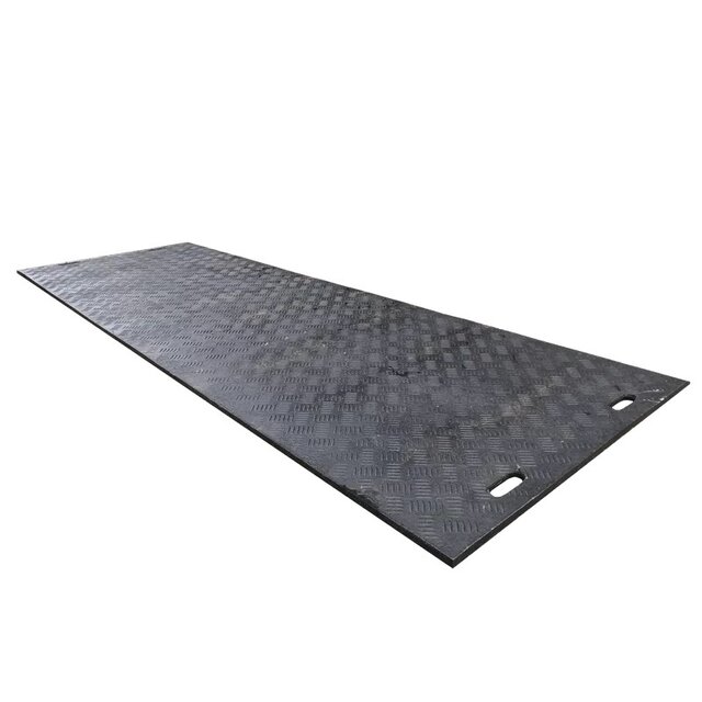 Kunststof Rijplaat 300x100x1,5cm