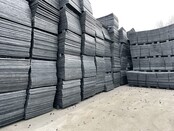 Kunststof Rijplaat 300x100x1,5cm