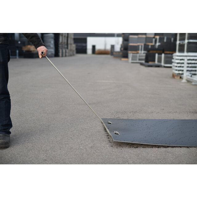 Sleephaak rijplaten - XL